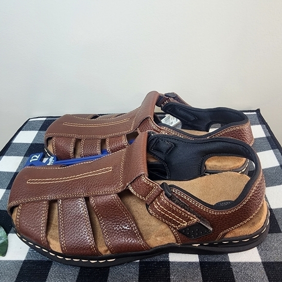 DR. SCHOLL\'S Gaston Briar Men\'s Sandal Size 12 main image 8